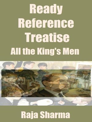 cover image of Ready Reference Treatise